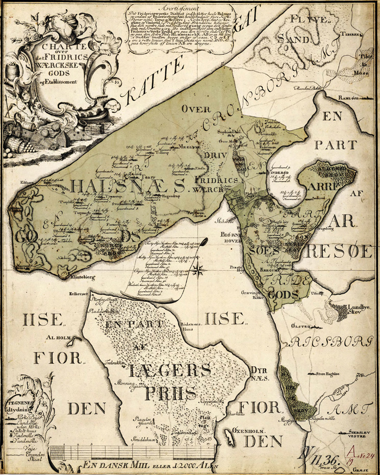 Det Fridericswærske District, Winckler 1767