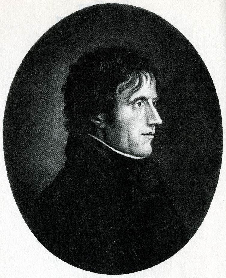 Den tyske læge Johan Georg Kerner (09-04-1770 til 07-04-1812), Wikimedia Commons.