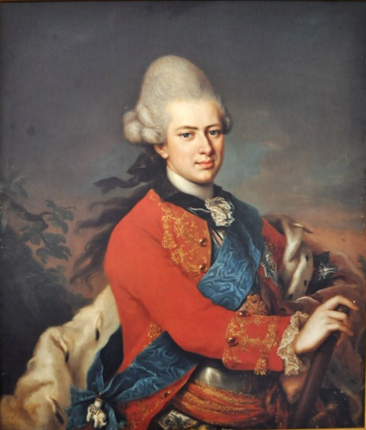 Carl af Hessen (19-12-1744 til 17-08-1836), Wikimedia Commons.
