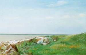 Udsigt over Roskilde Fjord.